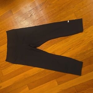 Nike Dri Fit Black Capri Leggings